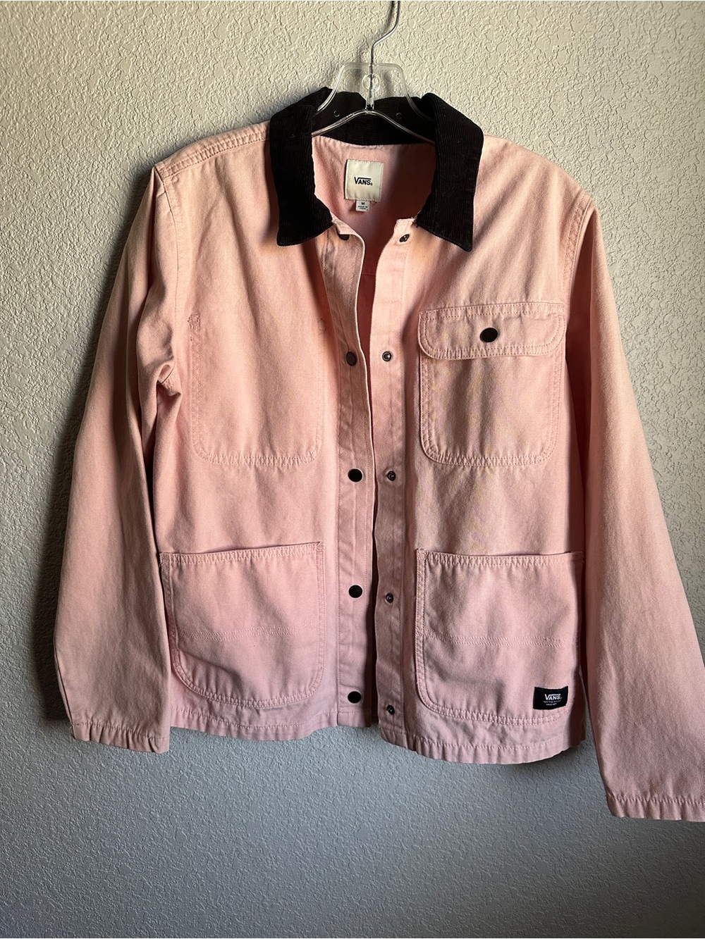 Vans women’s Drill Chose Rose Dawn Jacket